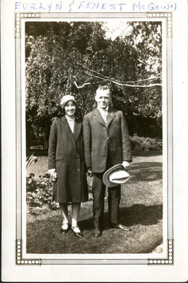 Evelyn and Ernest McGown