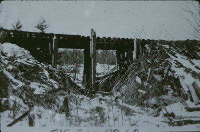 Railroad Trestle at Shoebottoms