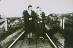 Ida Clark and Marie Vankoughnett