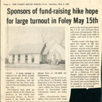 Fund-raising Hike