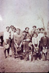 Group of Berry Pickers