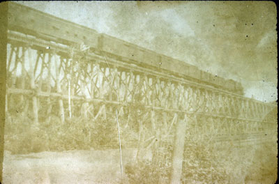 C.P.R. Trestle at Otter Lake