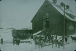 Building at Depot Harbour