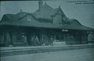 C.N.O.R.R. Station Parry Sound