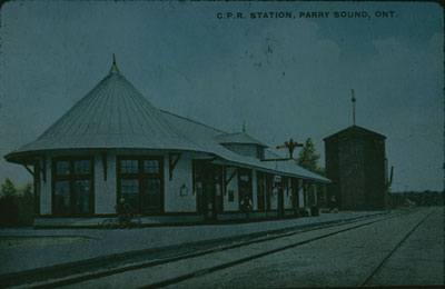 C.P.R. Station