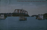 Swing Bridge at Rose Point