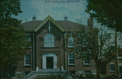 Parry Sound Court House