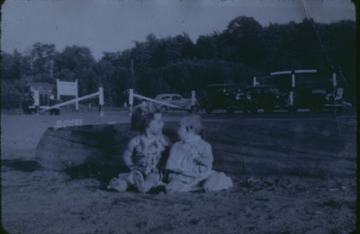 Children at Oastler Park