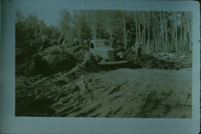 Construction at Oastler Park