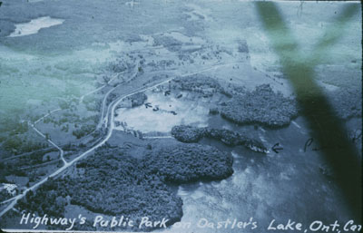 Aerial View of Oastler Park