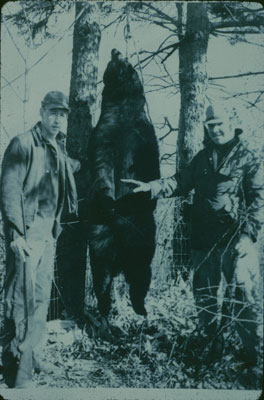 Two Men and a Bear