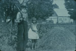 Henry Brook and his Granddaughter Helen