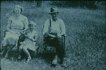 John, Verna & their daughter Helen