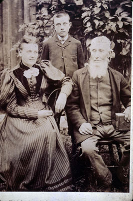 John Brook Sr. and Family