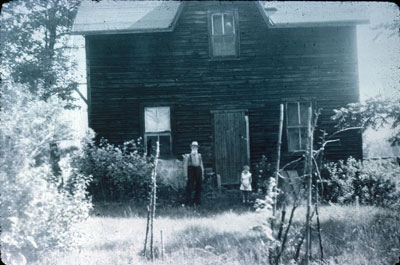 Henry Brook and Granddaughter Doris.