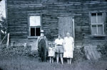 Henry Brook, Vera Brook and her Daughters