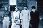 Archie Cargill, Vera Brook, Vera's Mother?, Henry Brook and a Brook girl