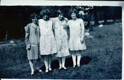 Four Young Women