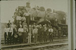 C.N.R. Train in Parry Sound