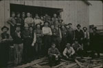 Group of Men at the Otter Lake Mill