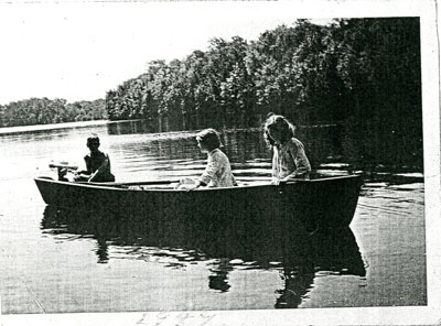 Ted and Arlene Sunden and a Friend
