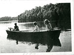 Ted and Arlene Sunden and a Friend