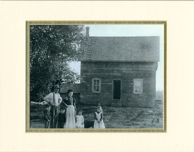 Thomas and Mary Pender with Family
