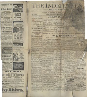 Grimsby Independent, 1 Nov 1888