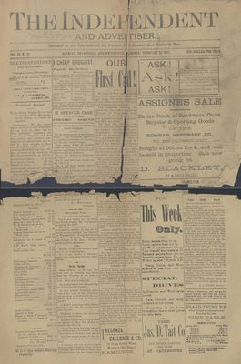 Grimsby Independent, 28 Feb 1895