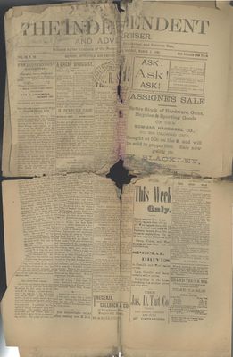 Grimsby Independent, 7 Mar 1895