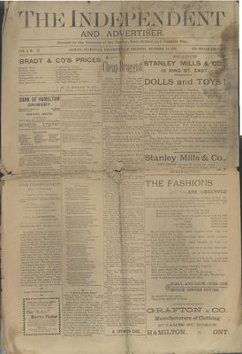 Grimsby Independent, 19 Dec 1895