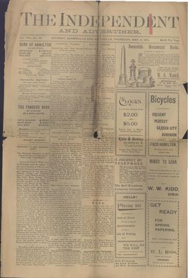 Grimsby Independent, 2 May 1901