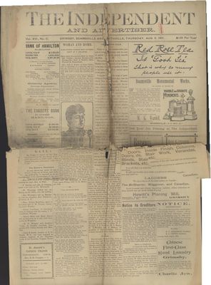 Grimsby Independent, 8 Aug 1901