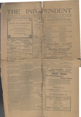 Grimsby Independent, 22 Jan 1908