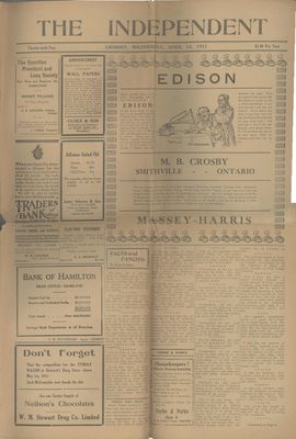 Grimsby Independent, 12 Apr 1911