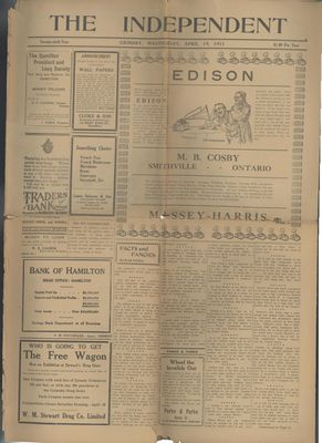 Grimsby Independent, 19 Apr 1911