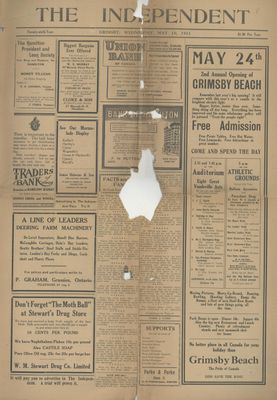 Grimsby Independent, 10 May 1911