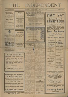 Grimsby Independent, 17 May 1911