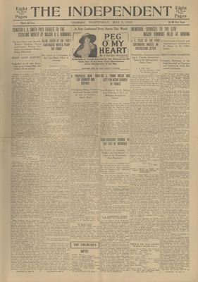 Grimsby Independent, 5 May 1915