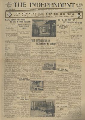 Grimsby Independent, 23 Jun 1915