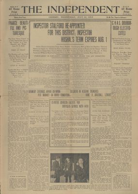 Grimsby Independent, 21 Jul 1915