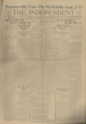 Grimsby Independent, 8 Sep 1915