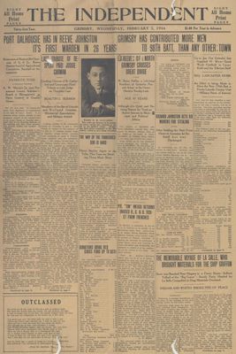 Grimsby Independent, 2 Feb 1916