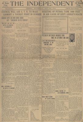 Grimsby Independent, 10 May 1916