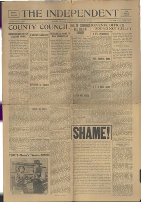 Grimsby Independent, 4 Feb 1920