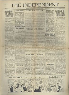 Grimsby Independent, 28 Apr 1920