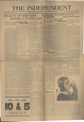 Grimsby Independent, 7 Jul 1920