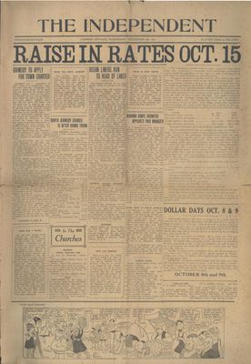 Grimsby Independent, 15 Sep 1920