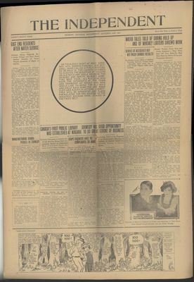 Grimsby Independent, 27 Oct 1920