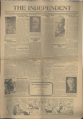 Grimsby Independent, 3 Nov 1920